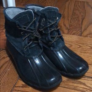 Sperry Waterproof Rubber Boots